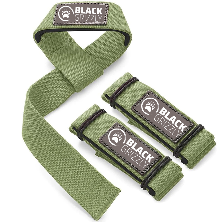 Weightlifting Straps Lasso BLACK GRIZZLY FITNESS Weightlifting Straps Lasso BLACK GRIZZLY FITNESS